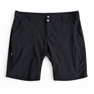 Columbia Omni-Shield Stretch Outdoor Hiking Shorts Lightweight Casual Black 12